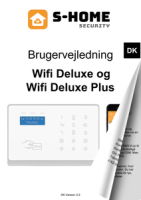 Wifi Deluxe alarm vejledning