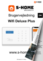 Brugervejledning Wifi Deluxe Alarm DK 5.0 - iPhone (2020)