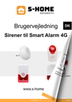 Brugervejledning-Sirener-til-Smart-Alarm-4G-DK-1-S-Home