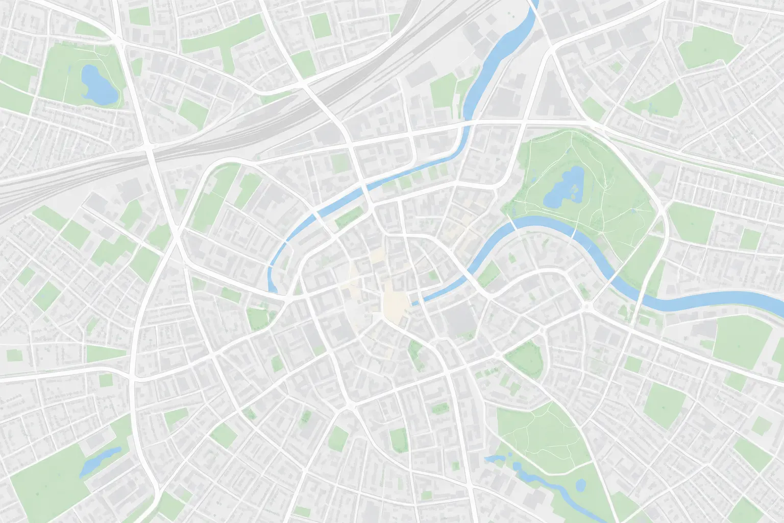 Kortudsnit under geofence i GPS-platformen
