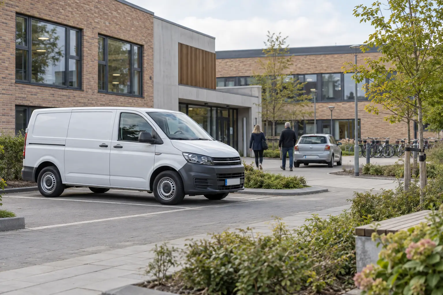 GPS tracking af kommunale servicebiler og f&aelig;lles k&oslash;ret&oslash;jer