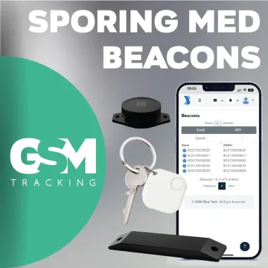 Sporing med beacons