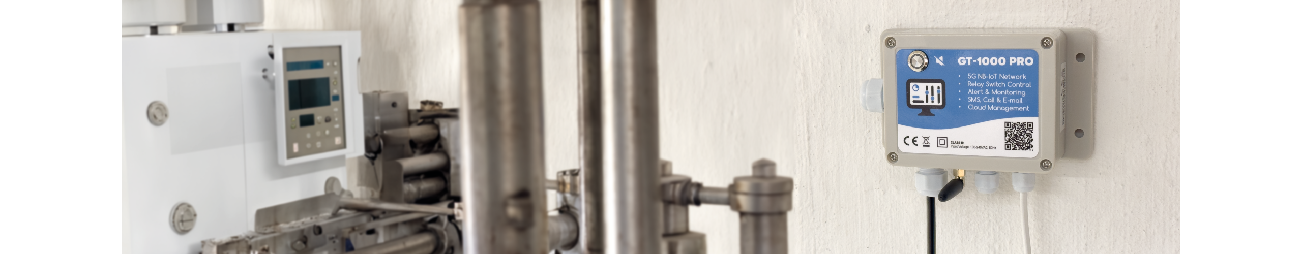 IIoT Pump Well Alarm