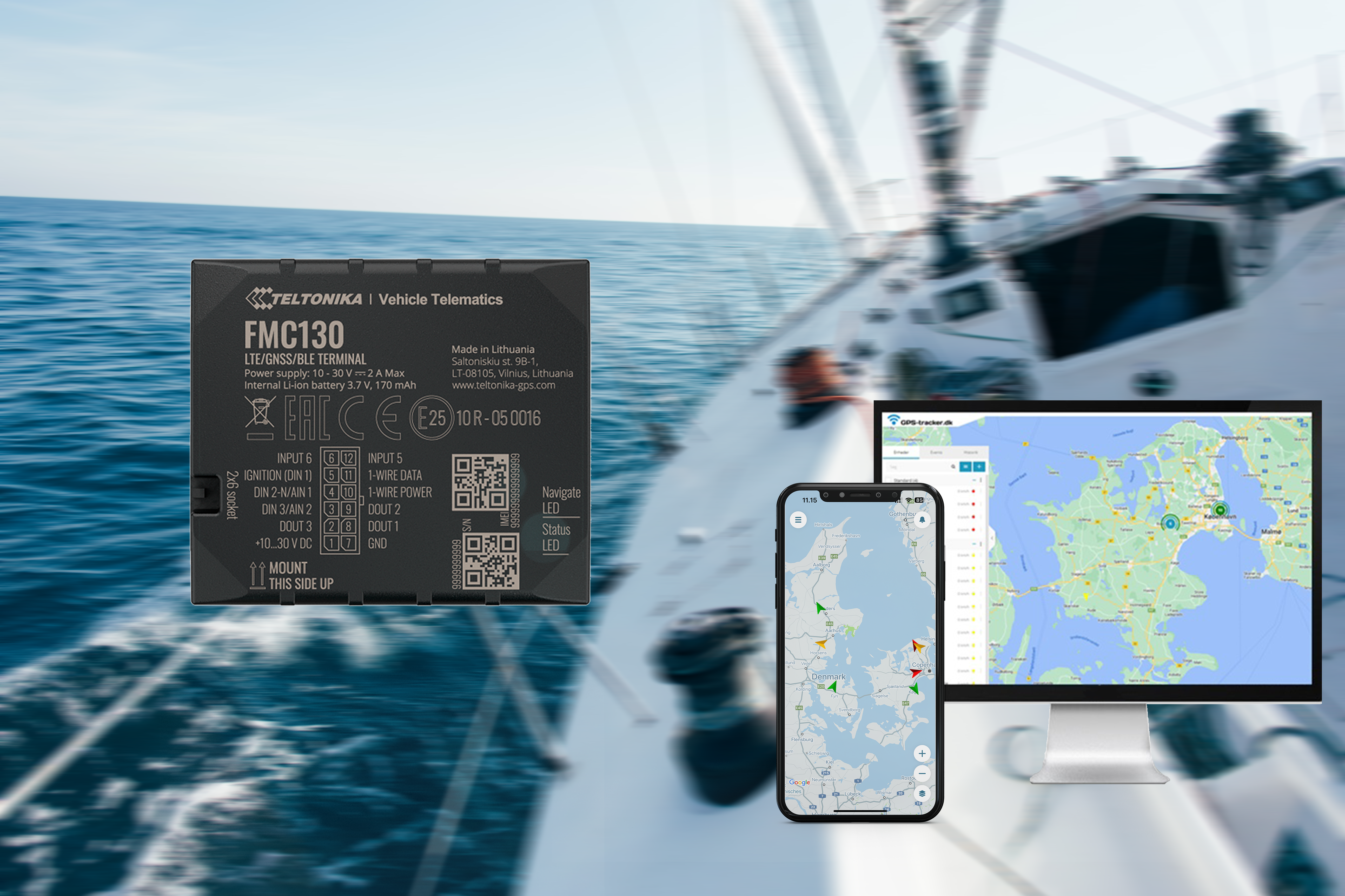 GPS Tracking i Båden: og Sikkerhed på Vandet