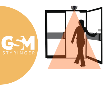 GSM persont&aelig;ller
