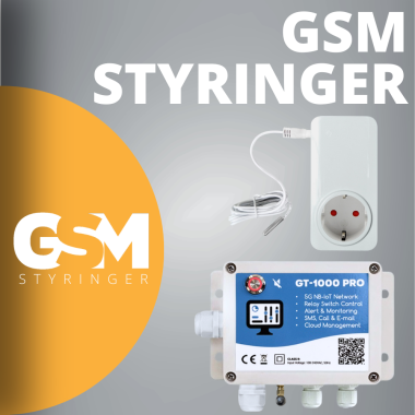 GSM styringer