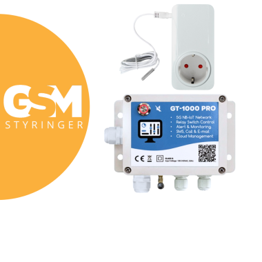 GSM styringer