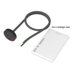 1-wire vandtt RFID-lser med LED-indikator