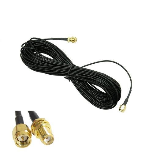 SMA forl�ngerkabel enkeltsk�rm (type 1) 10m