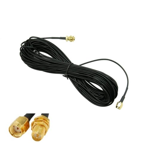 GSM antenne forl�ngerkabel Type 2 SMA-male til SMA-female 10m