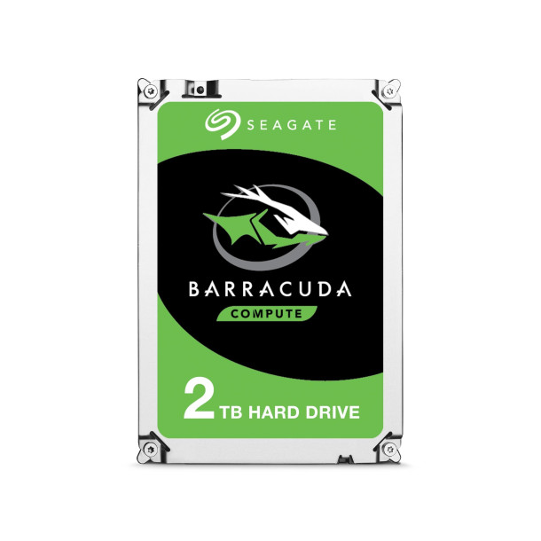 Seagate Barracuda 2TB 3.5" HDD