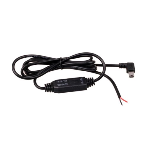 8-24V fast str�mtilslutning til Mini USB 