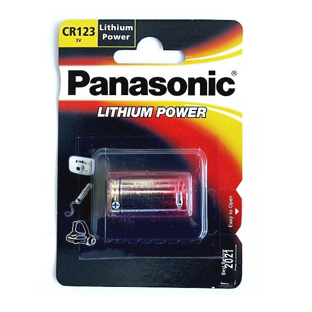 CR123 batteri