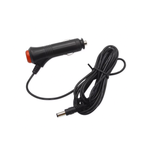 12-24V -> Oplader m/DC-stik