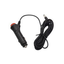 12-24V -> Oplader m/DC-stik