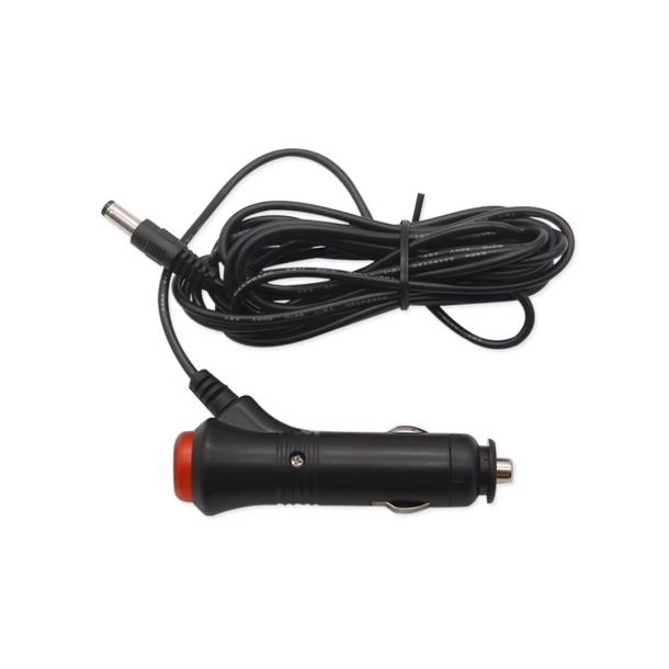 12-24V -> Oplader m/DC-stik