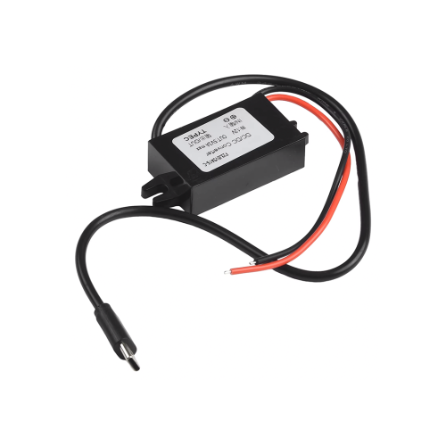 12V fast str�mtilslutning til USB-C