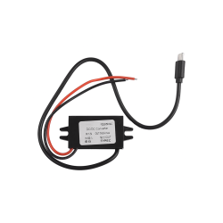 12V fast strmtilslutning til USB C