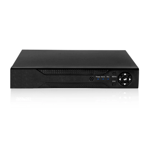 Harddiskoptager 16ch NVR m/2stk. 8ch PoE Switch