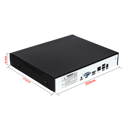 Harddiskoptager 36ch NVR 2xSATA