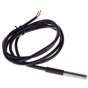 Temperaturfler DS18B20 1m