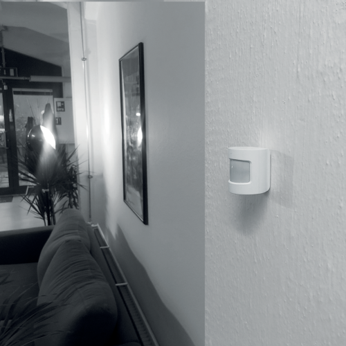 PIR sensor - Inde - Batteri m/Zigbee