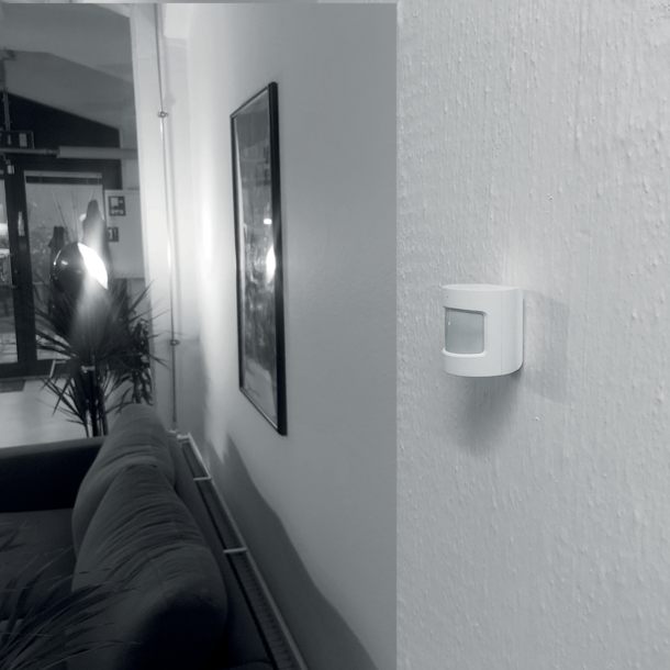 PIR sensor - Inde - Batteri m/Zigbee