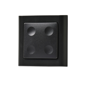 FESH Smart 4-tryk m/Zigbee - sort