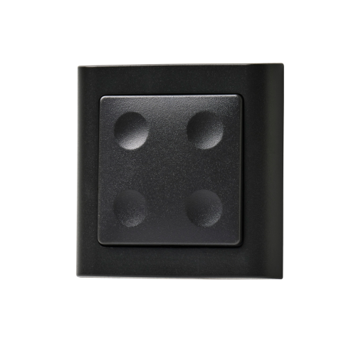 FESH Smart 4-tryk m/Zigbee - sort