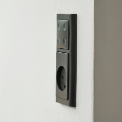 FESH Smart 4-tryk m/Zigbee - sort