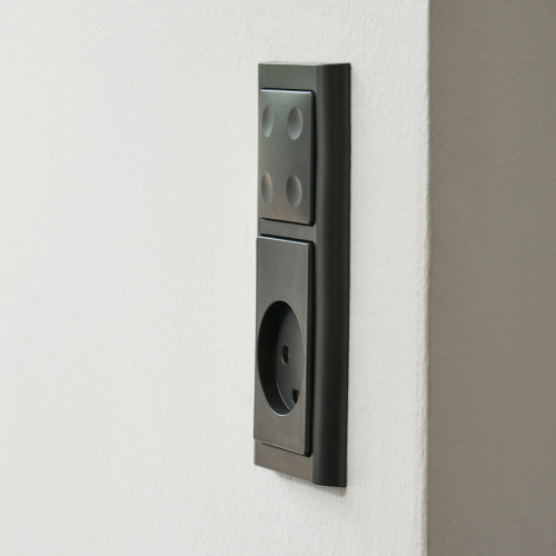 FESH Smart 4-tryk m/Zigbee - sort