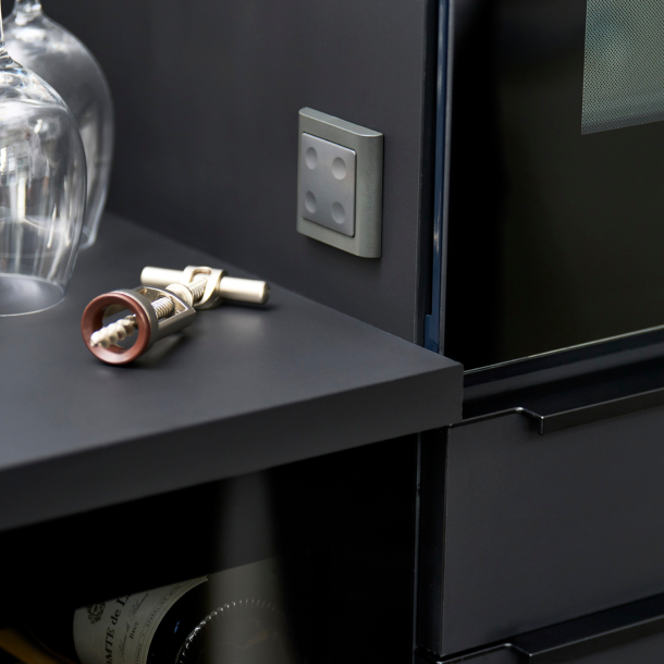 FESH Smart 4-tryk m/Zigbee - sort