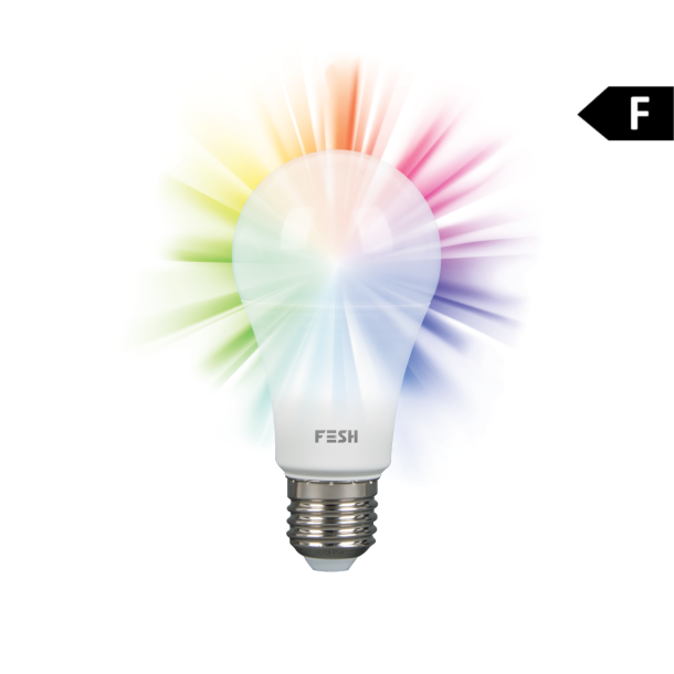 WiFi LED Multicolor pre 9W E27