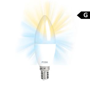 WiFi LED Kold/varm pre 5W E14
