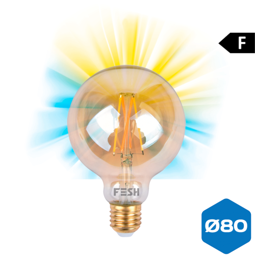 WiFi LED p�re KOLD/VARM DEKO E27 �80