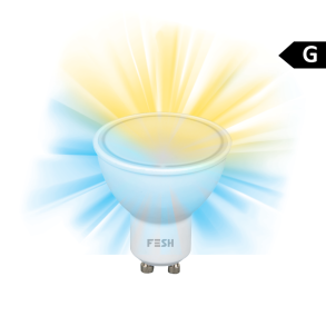 WiFi LED SPOT KOLD/VARM GU10 5W