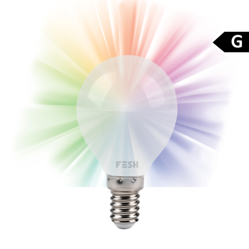 LED KRONE p�re MULTICOLOR E14 5W