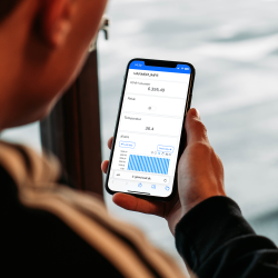 GSM KWh mler 2 kanals (5G NB-IoT)