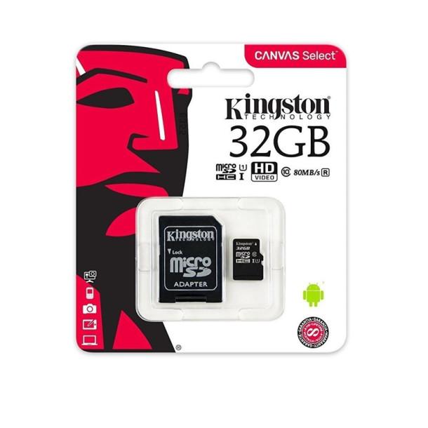 Micro SD kort 32GB