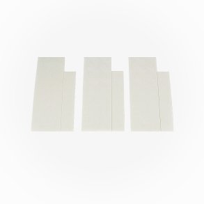 Dobbeltklbende tape til magnetkontakter 3-pak