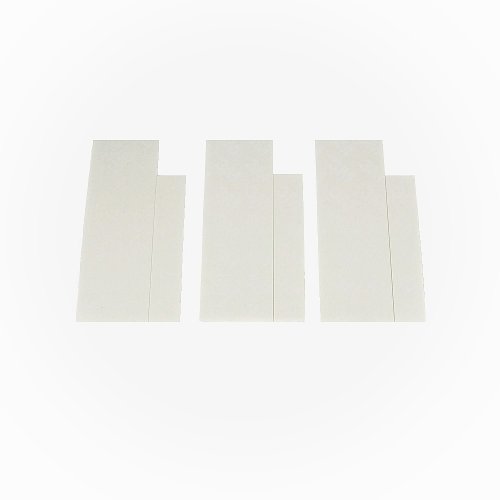 Dobbeltkl�bende tape til magnetkontakter 3-pak