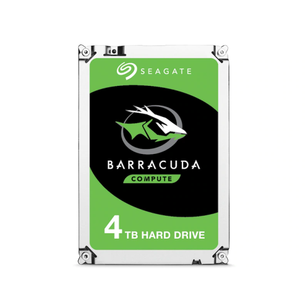 Seagate Barracuda 4TB 3.5" HDD