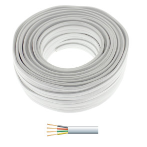 4-leder Alarmkabel pr. m