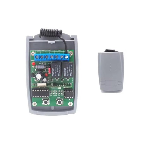 Trdlst tastatur batteridrevet m/2 kanals rel 433MHz