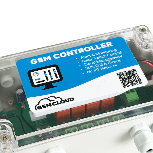 GSM controller 4400 230V (IP65)