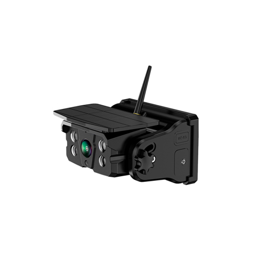 Tr�dl�st solcelle bakkamera med 7 tommer sk�rm