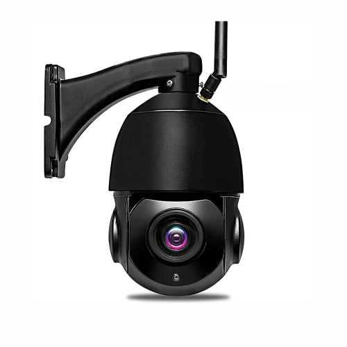 4G GSM Kamera udend�rs PTZ 30x Zoom 4K Pro sort