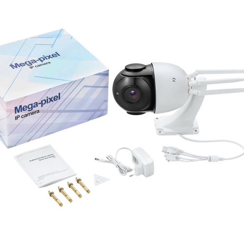 4G GSM Kamera udend�rs PTZ 30x Zoom 8MP Pro