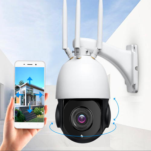 4G GSM Kamera udend�rs PTZ 30x Zoom 8MP Pro