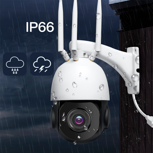 4G GSM Kamera udend�rs PTZ 30x Zoom 8MP Pro